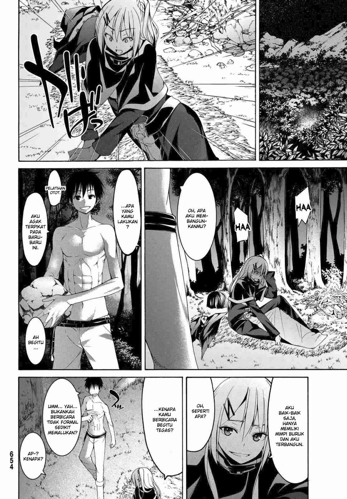 100-man no Inochi no Ue ni Ore wa Tatteiru chapter 3
